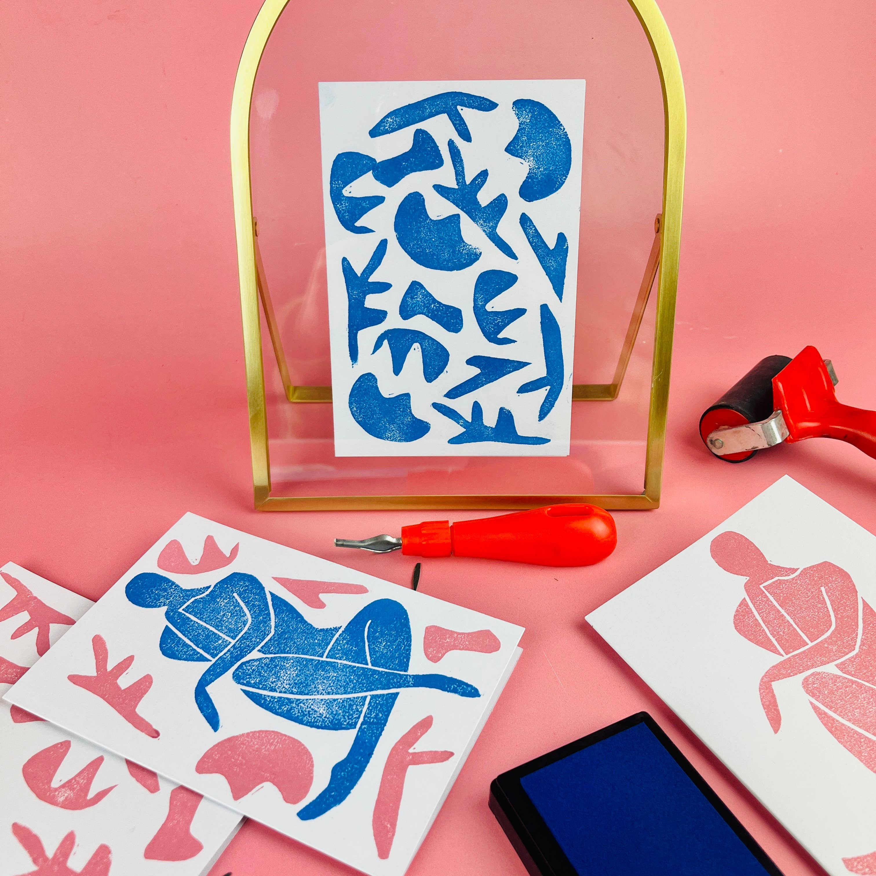 Matisse Inspired Lino Print Kit