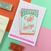 A6 Scorpio Zodiac Mini print