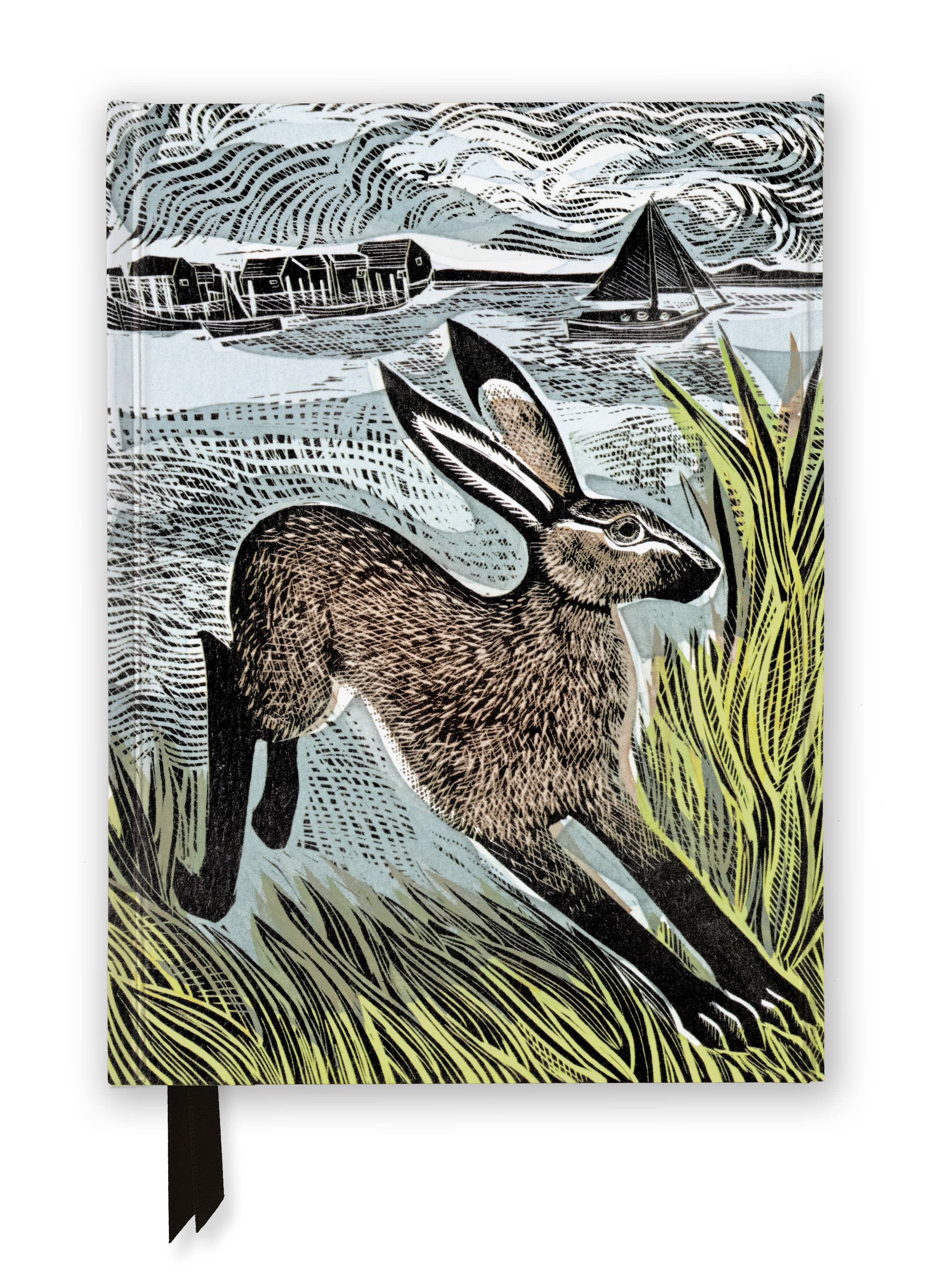 Angela Harding Young Hare Foiled Journal, A5
