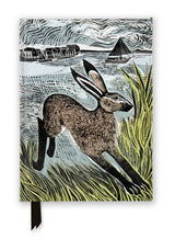Angela Harding Young Hare Foiled Journal, A5