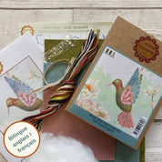Corinne Lapierre Felt Hummingbird Craft Kit