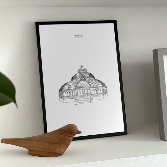 Art Print, Sefton Park Palm House Liverpool