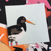 Birds of Liverpool Papercut Collage Workshop