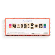 Abrams & Chronicle Blooming Cats Rubber Stamp Set