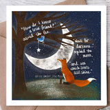 A true friend, card
