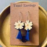 Primrose Tassel Earrings