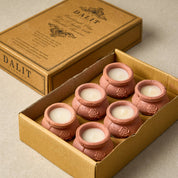 Handmade Terracotta candles - Megah Box of 6