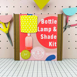 Bottle Lamp & 20cm Lampshade Kit