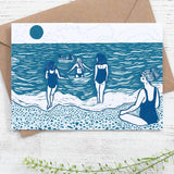 The swimmers card