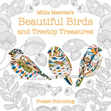 Pocket Colouring Book - Millie Marotta's Beautiful Birds