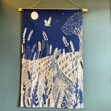 Hare Organic Cotton Tea Towel