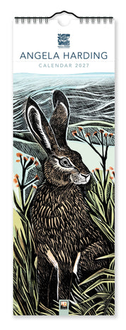 Angela Harding 2027 Slim Calendar