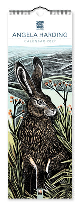 Angela Harding 2027 Slim Calendar