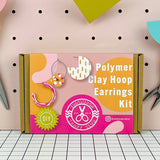 Polymer Clay Hoop Earring Kit