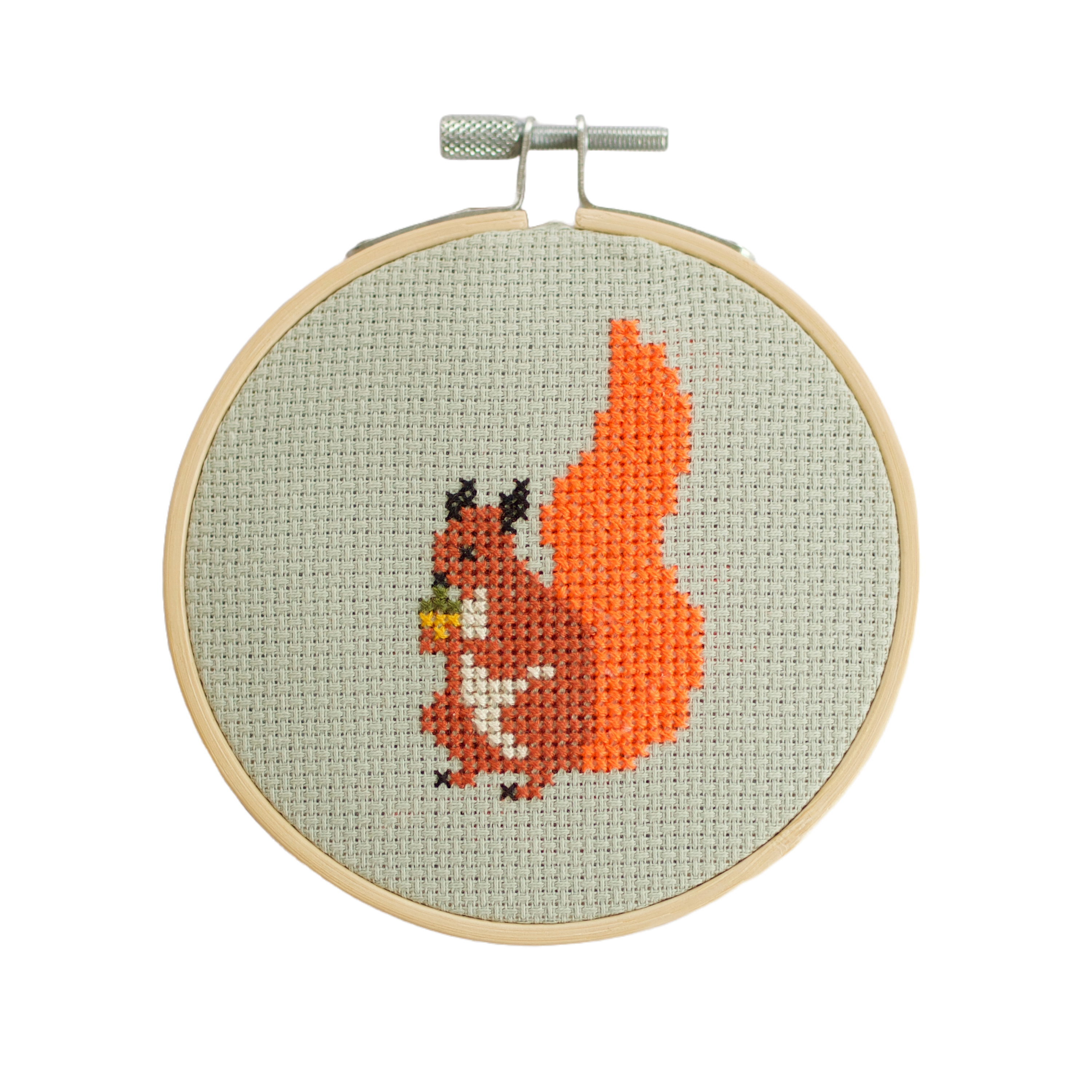 Squirrel Cross Stitch Kit