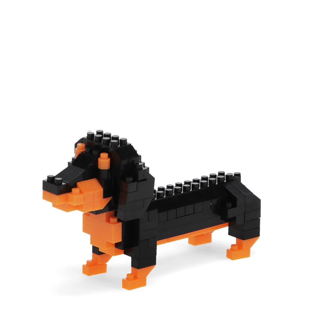 Sausage Dog Mini Building Block Kit (Age 6+)