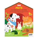 Pets Colouring Book & Sticker Set, Activity Book (Age 4+)