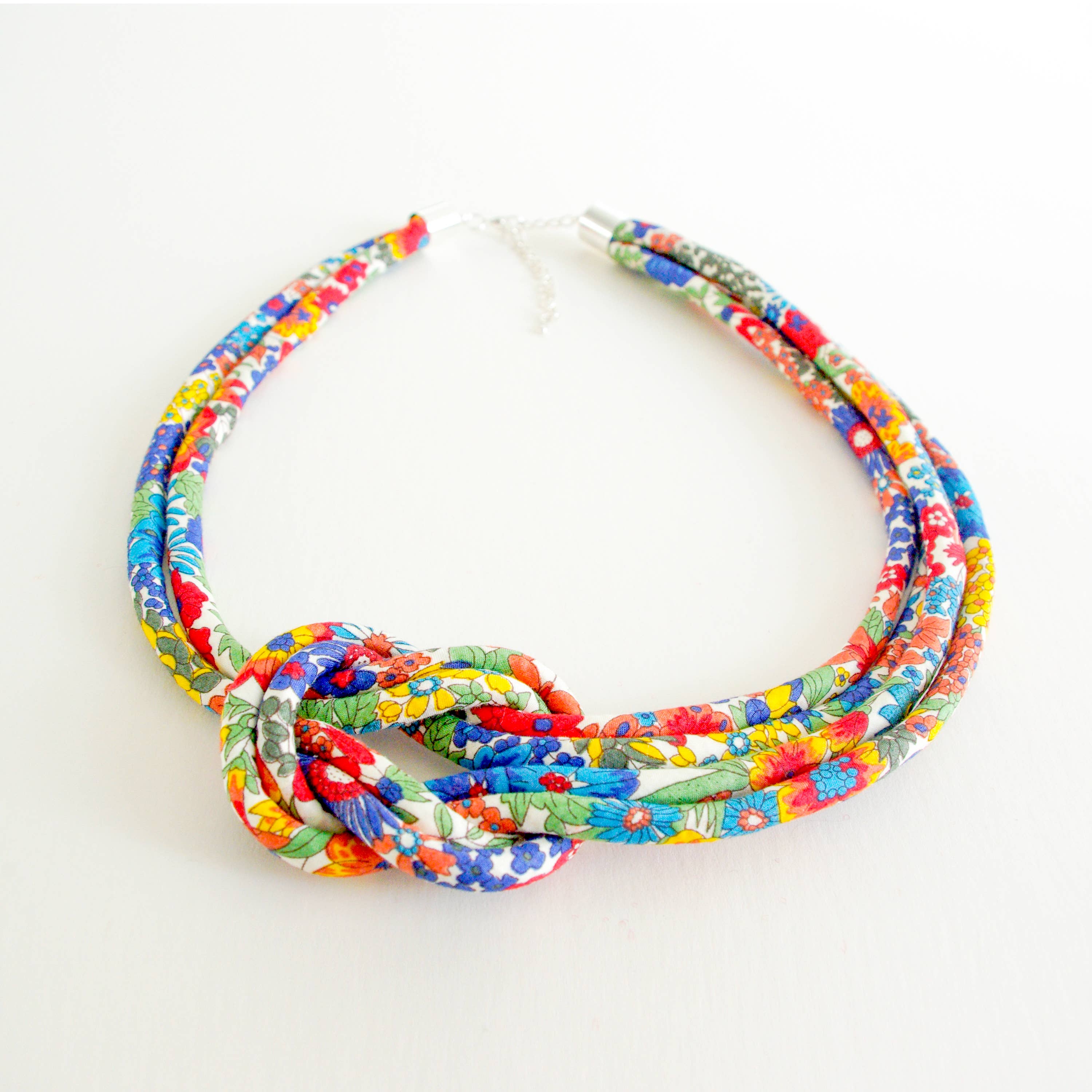 Reef Knot Liberty Print Necklace