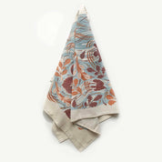 Autumn Woodland Cotton Tea Towel
