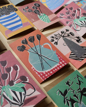 Luiza Holub Roses Valentine's Day Greeting Card