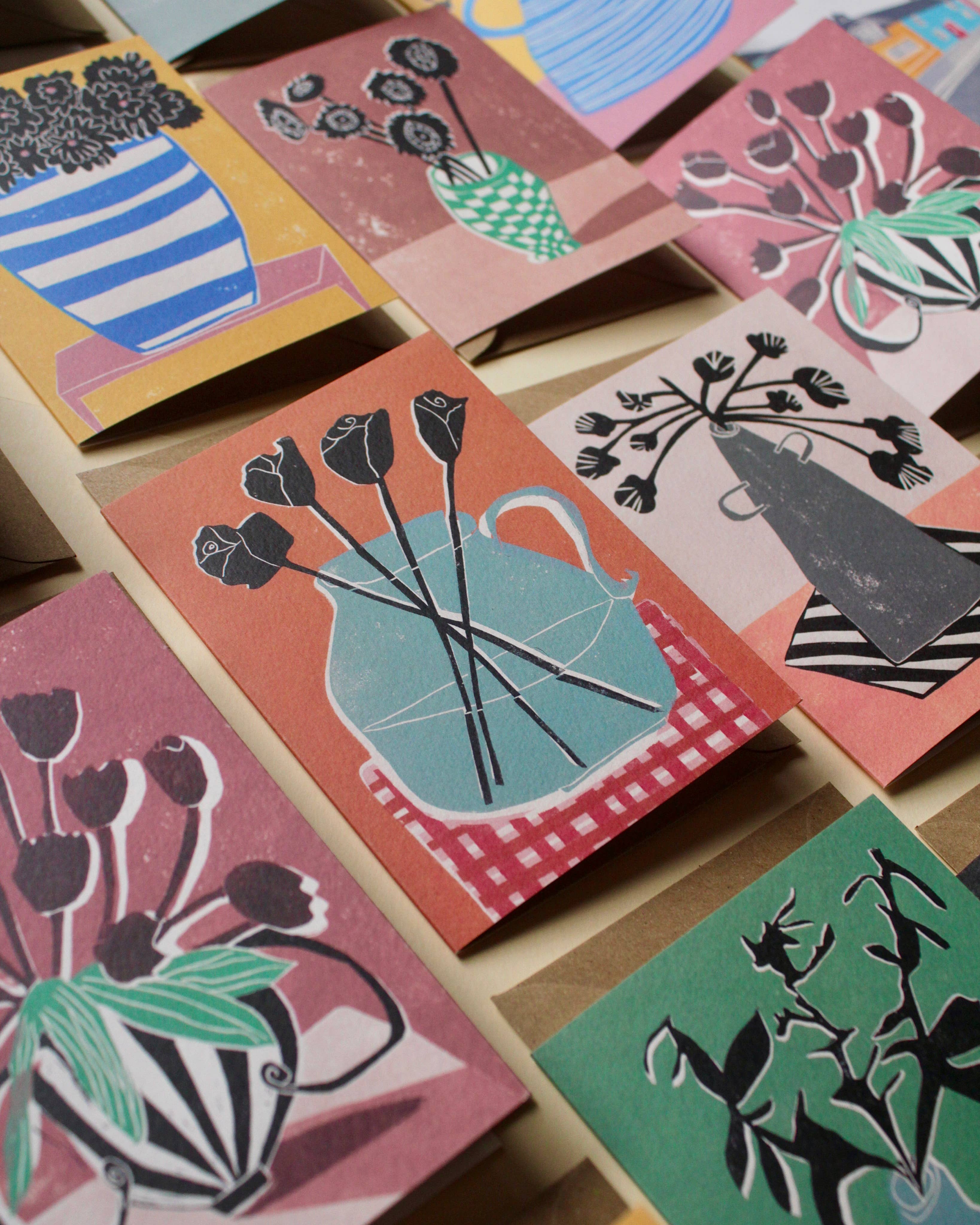 Luiza Holub Roses Valentine's Day Greeting Card