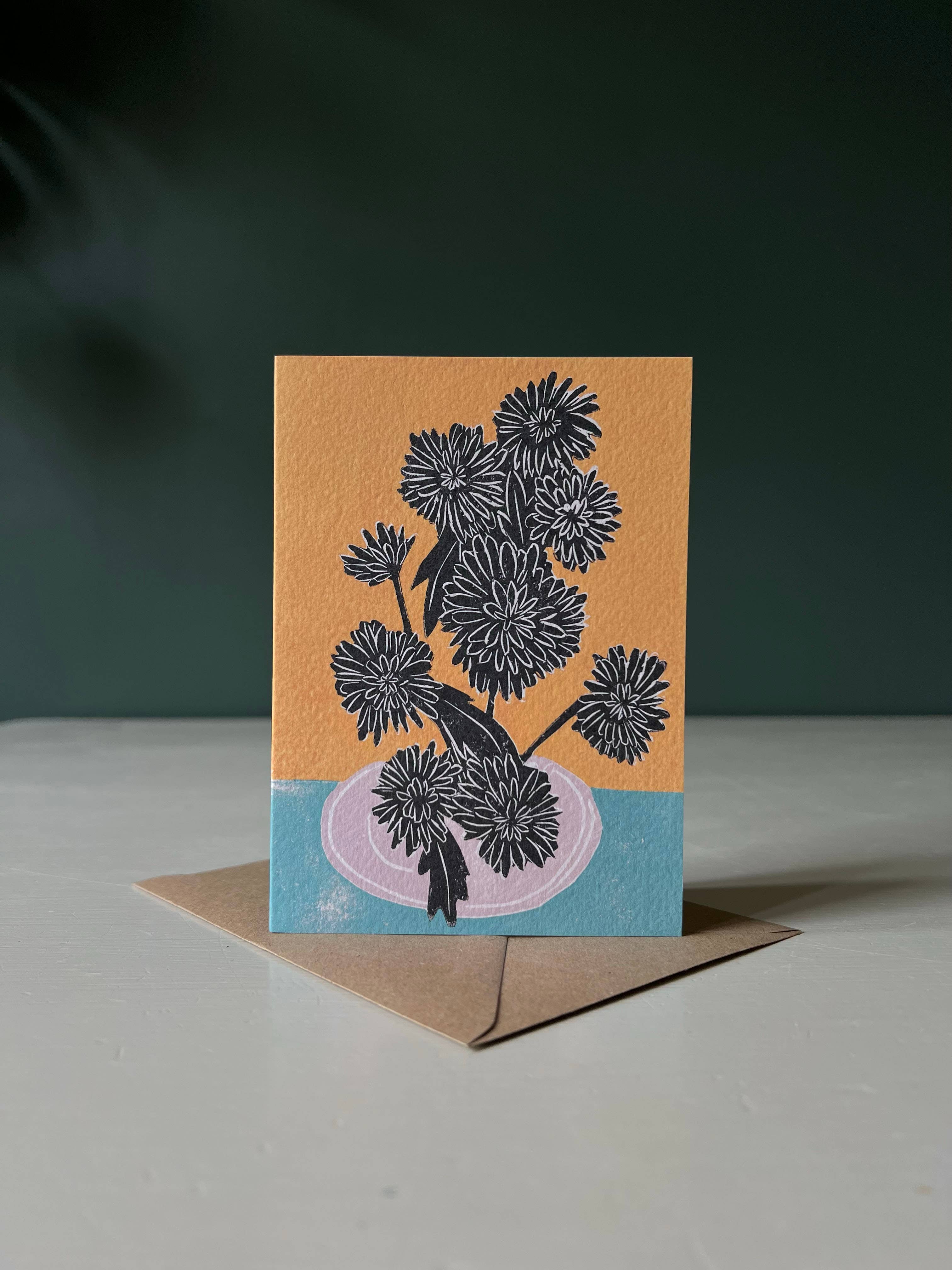 Sunflowers Greeting Card