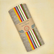 Wool Mix Felt Bundle, 10 Felt Sheets in Curated Colour Palettes
