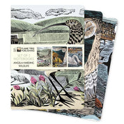 Wildlife, Set 3 Foiled Notebooks size A5