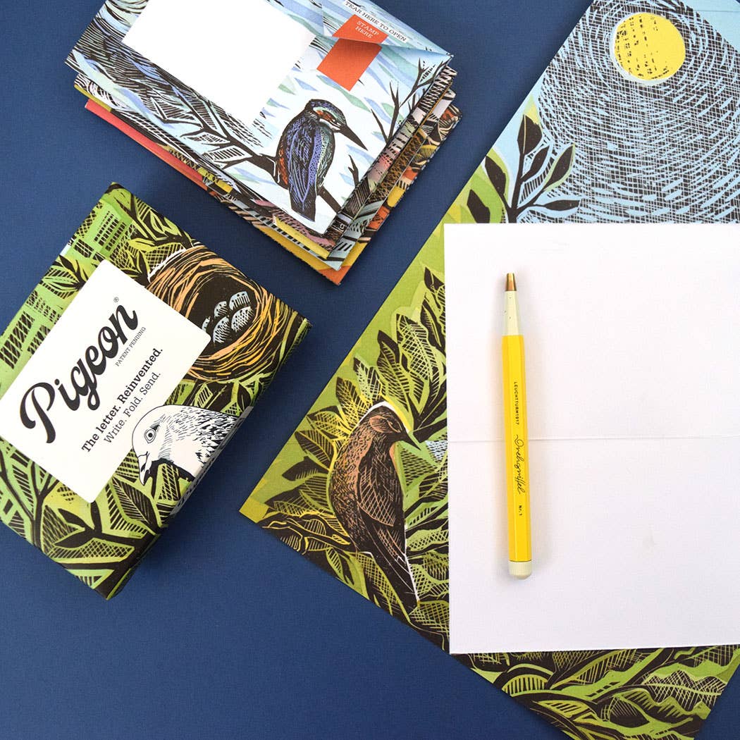 Pigeon Post Fold & Send Letters – Wonderfully Wild