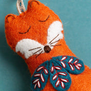 Corinne Lapierre Folk Fox Felt Stitch Kit
