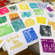 Block printing ink 30ml x1