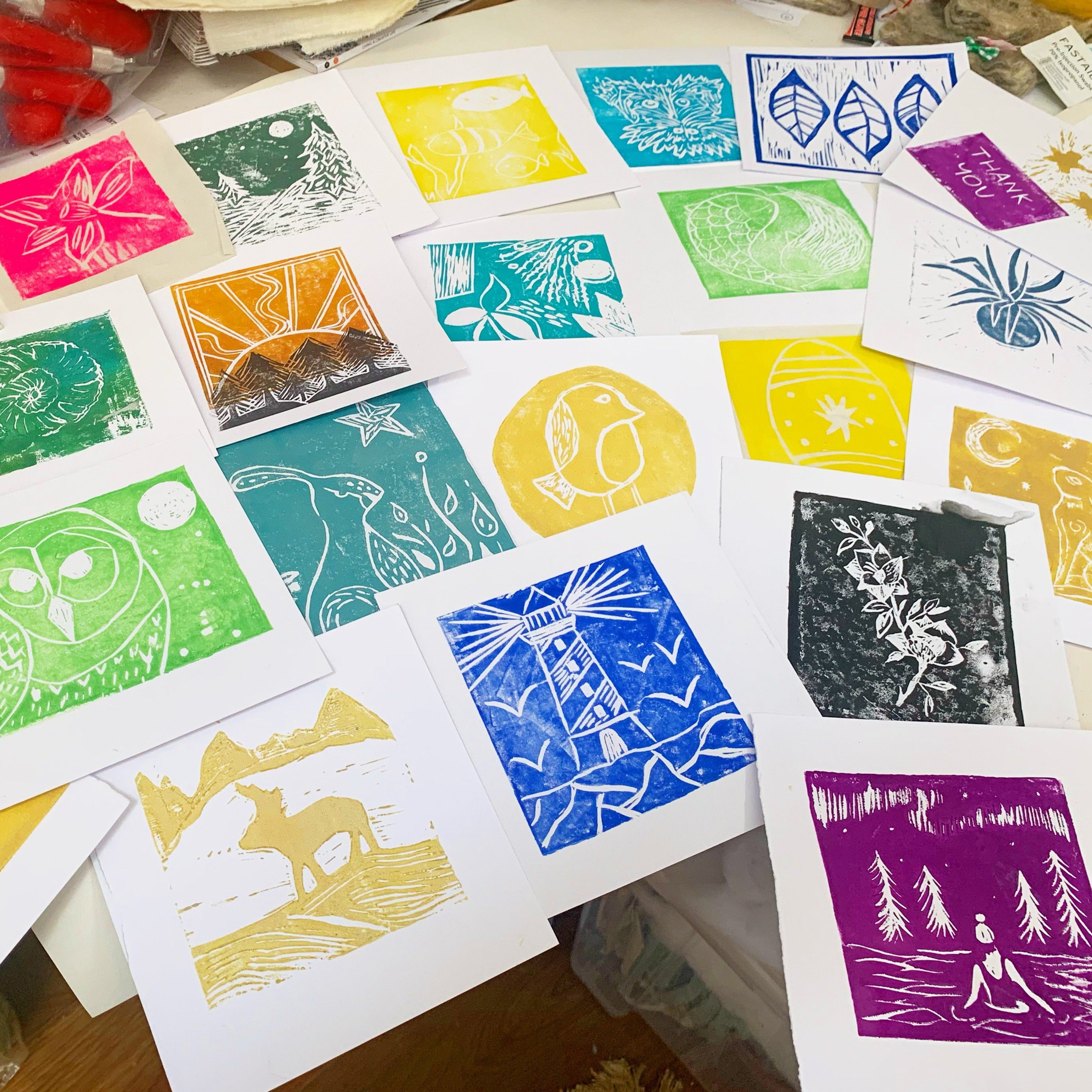 Block printing ink 30ml x1