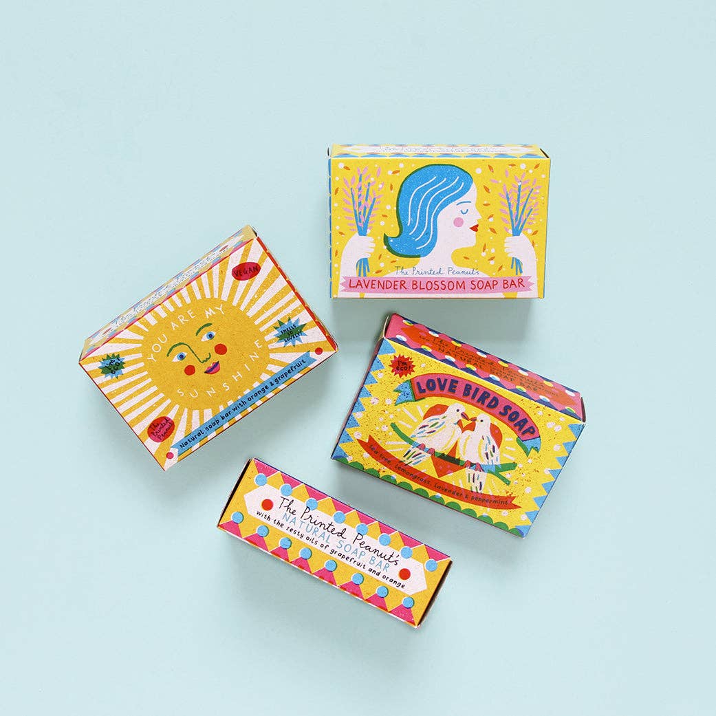 Sunshine Orange & Grapefruit Natural Handmade Soap Bar