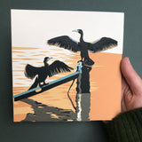 Birds of Liverpool Papercut Collage Workshop