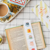 Tea/Mugs Cross Stitch Bookmark Kit