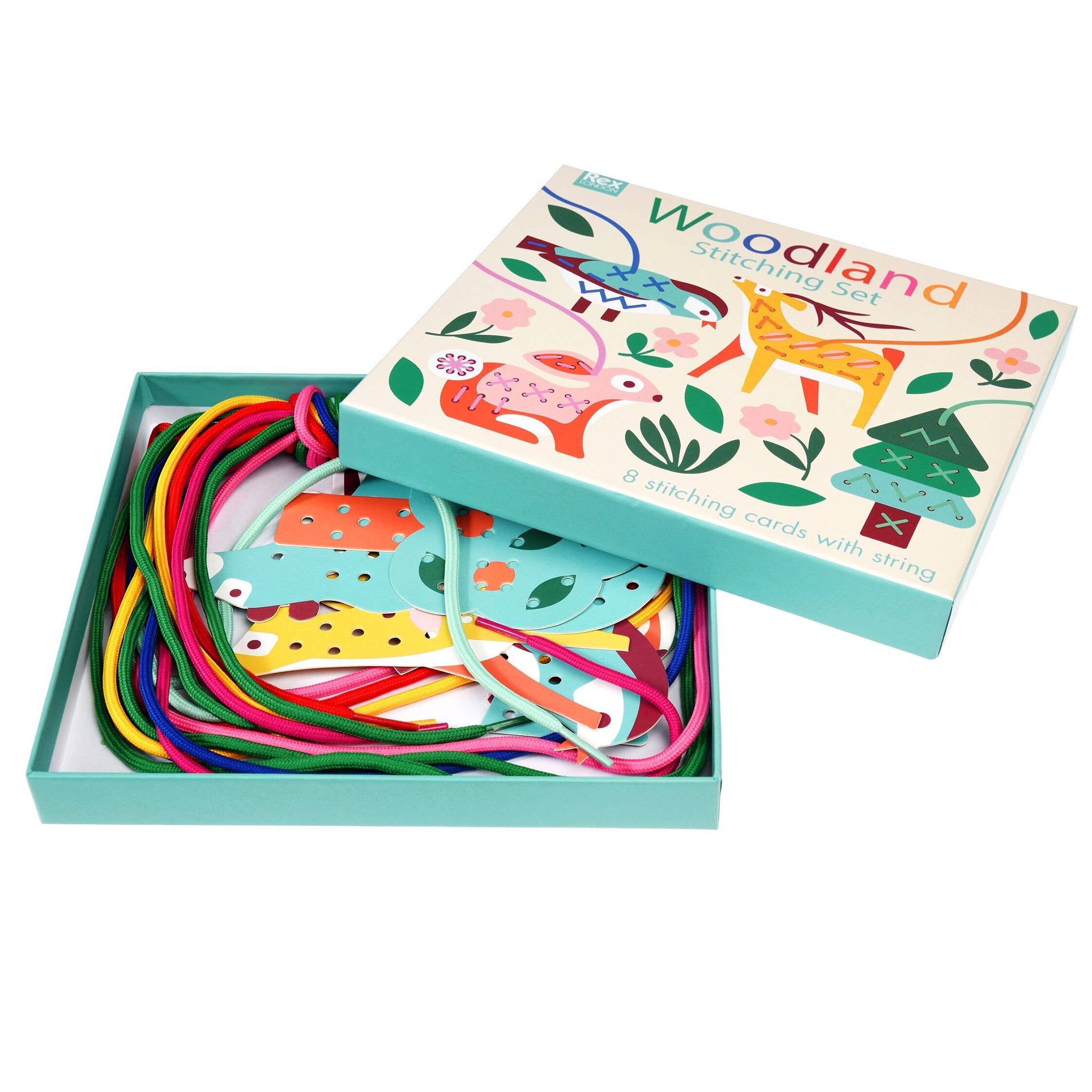 Woodland Stitching Set (Age 3+)