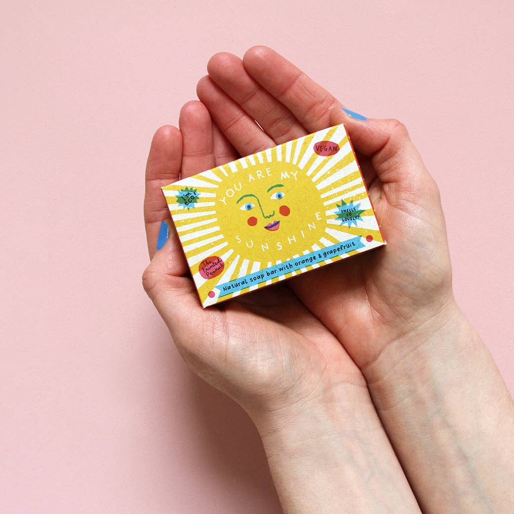 Sunshine Orange & Grapefruit Natural Handmade Soap Bar