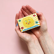 Sunshine Orange & Grapefruit Natural Handmade Soap Bar