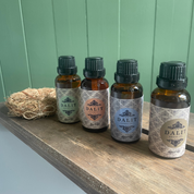 Bath oils gift set