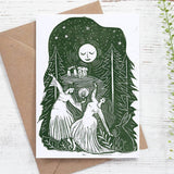 The darkest night card