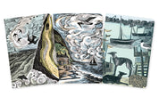 Set of 3 Midi Notebooks – Cornish Coast Collection