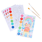 Paint by Numbers: Monsters (Age 6+)