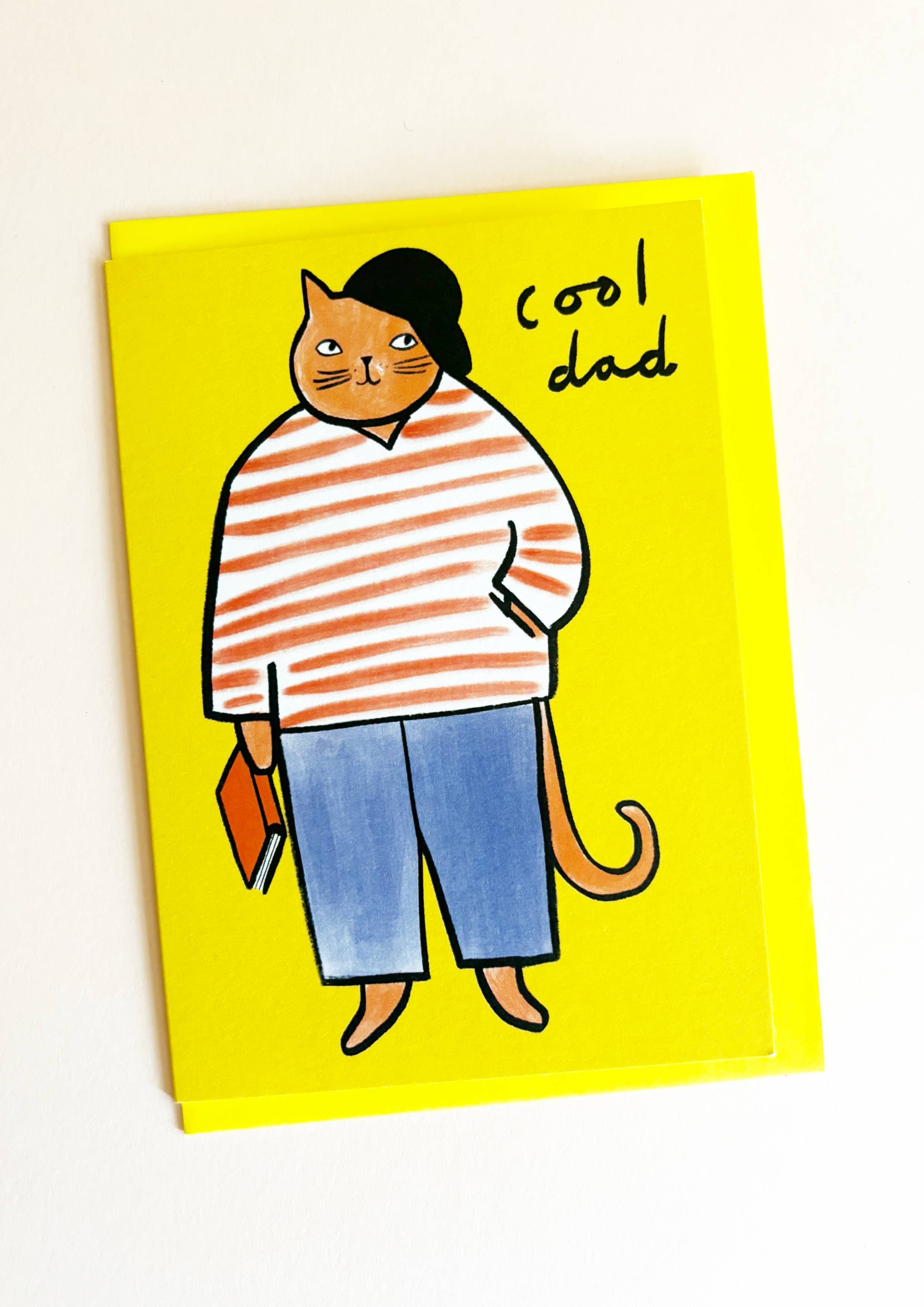 Cool Dad Happy Birthday Card