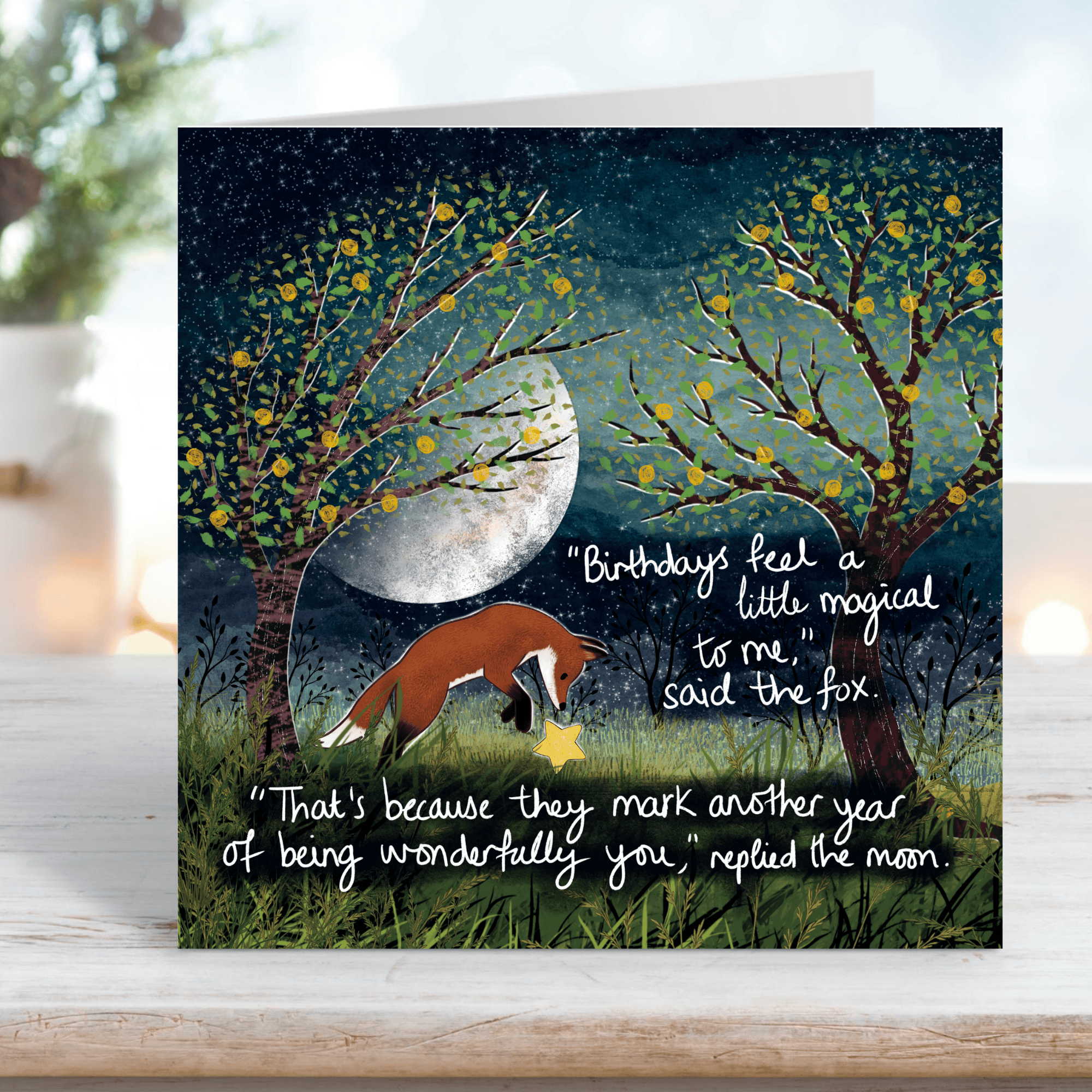 Magical Birthday card