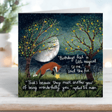 Magical Birthday card