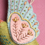 Corinne Lapierre Felt Hummingbird Craft Kit
