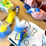 Needle Felting Workshop: Create a Blue Tit Bird