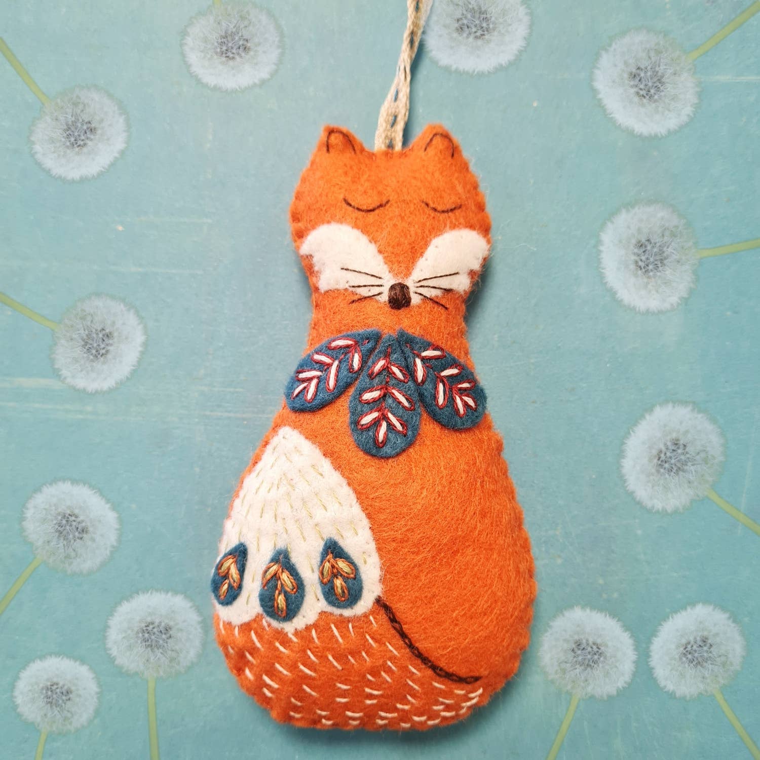 Corinne Lapierre Folk Fox Felt Stitch Kit