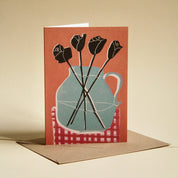 Luiza Holub Roses Valentine's Day Greeting Card