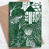 Garden lovers card
